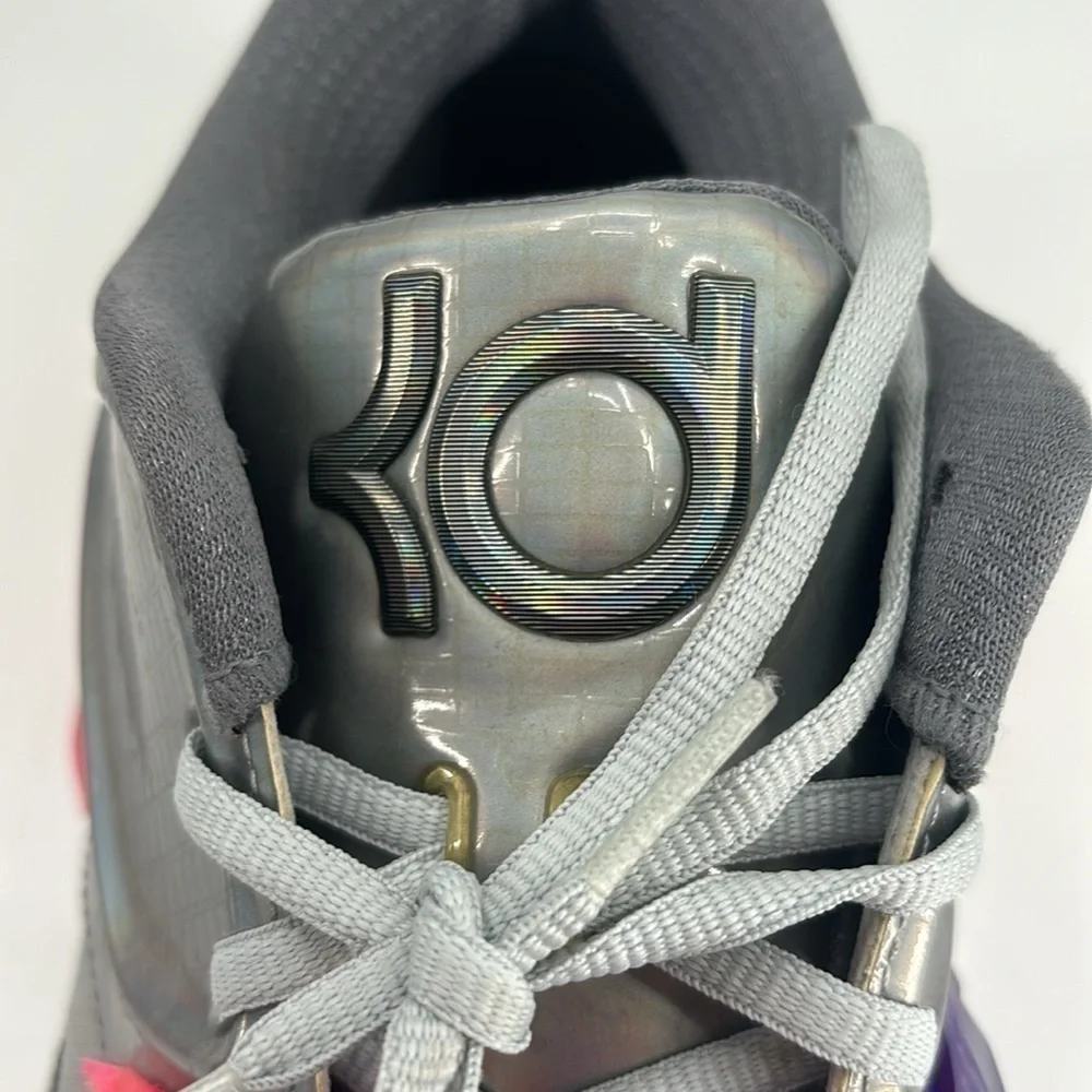 Nike KD 7 All Star Kevin Durant Platinum Silver 742548-090 Size 12
